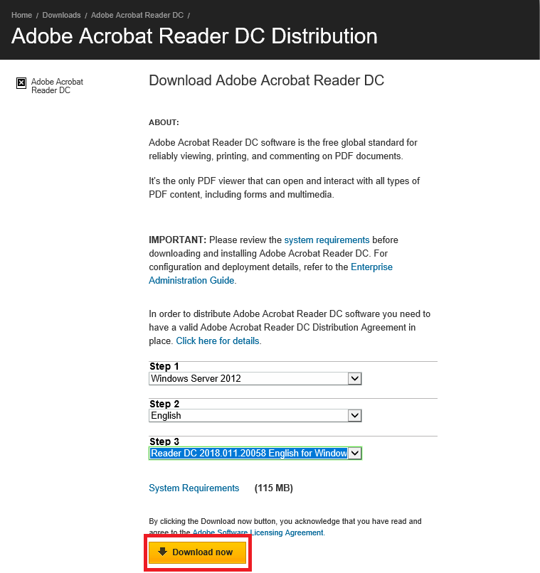 Learning To Install Adobe Acrobat Reader Dc Carl Webster